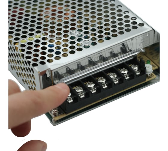 Блок питания INNOCONT -10 +50С, IP20, вход: 220VAC, 1.3А, выход: 145W, 24VDC, 6A, типы защиты: КЗ, перегрузка, перенапряжение SB-P-145-24