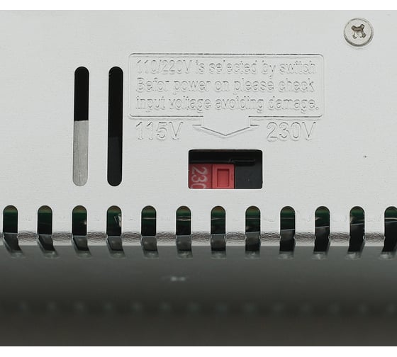 Блок питания INNOCONT -10 +50С, IP20, вход: 220VAC, 4.5А, выход: 400W, 24VDC, 16.5A, типы защиты: КЗ, перегрузка, перенапряжение SB-P-400-24