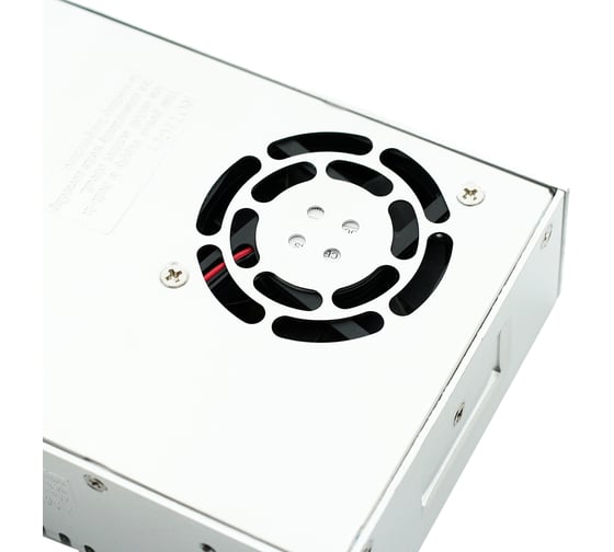 Блок питания INNOCONT -10 +50С, IP20, вход: 220VAC, 4.5А, выход: 400W, 24VDC, 16.5A, типы защиты: КЗ, перегрузка, перенапряжение SB-P-400-24