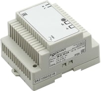Блок питания INNOCONT -10 +50С, IP20, вход: 220VAC, 0.48А, выход: 30W, 24VDC, 1.5A, типы защиты: КЗ, перегрузка, перенапряжение SB-D-30-24