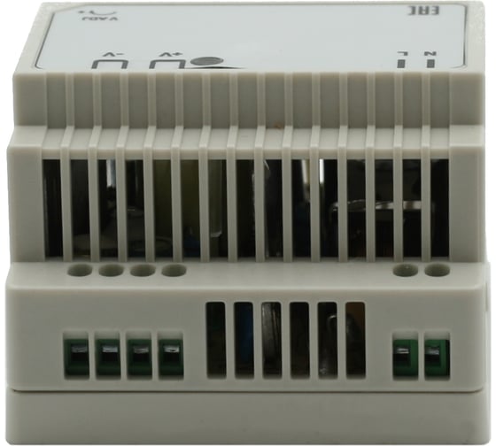 Блок питания INNOCONT -10 +50С, IP20, вход: 220VAC, 0.48А, выход: 30W, 24VDC, 1.5A, типы защиты: КЗ, перегрузка, перенапряжение SB-D-30-24