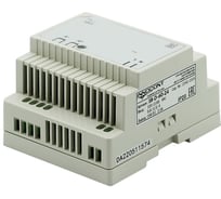 Блок питания INNOCONT -10 +50С, IP20, вход: 220VAC, 0.8А, выход: 60W, 24VDC, 2.5A, типы защиты: КЗ, перегрузка, перенапряжение SB-D-60-24 25909901