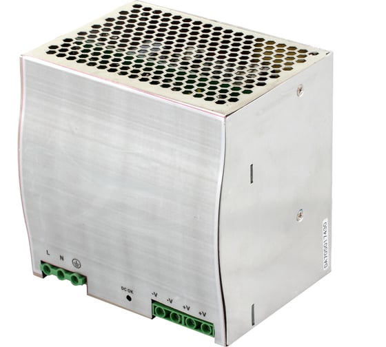 Блок питания INNOCONT -10 +50С, IP20, вход: 220VAC, 1.4А, выход: 240W, 24VDC, 10A, типы защиты: КЗ, перегрузка, перенапряжение SB-D-240-24 1