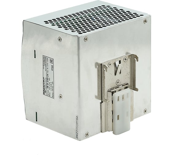 Блок питания INNOCONT -10 +50С, IP20, вход: 220VAC, 1.4А, выход: 240W, 24VDC, 10A, типы защиты: КЗ, перегрузка, перенапряжение SB-D-240-24