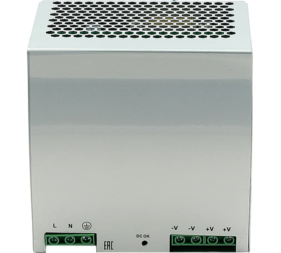 Блок питания INNOCONT -10 +50С, IP20, вход: 220VAC, 1.4А, выход: 240W, 24VDC, 10A, типы защиты: КЗ, перегрузка, перенапряжение SB-D-240-24