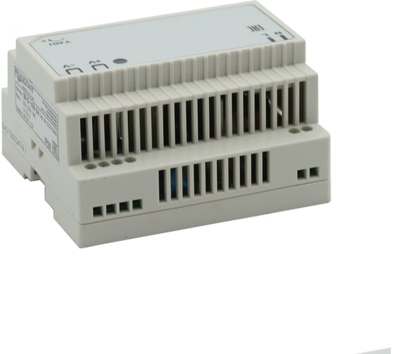 Блок питания INNOCONT -10 +50С, IP20, вход: 220VAC, 1.6А, выход: 100W, 24VDC, 4.2A, типы защиты: КЗ, перегрузка, перенапряжение SB-D-100-24