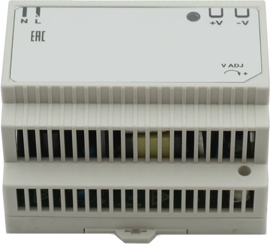 Блок питания INNOCONT -10 +50С, IP20, вход: 220VAC, 1.6А, выход: 100W, 24VDC, 4.2A, типы защиты: КЗ, перегрузка, перенапряжение SB-D-100-24