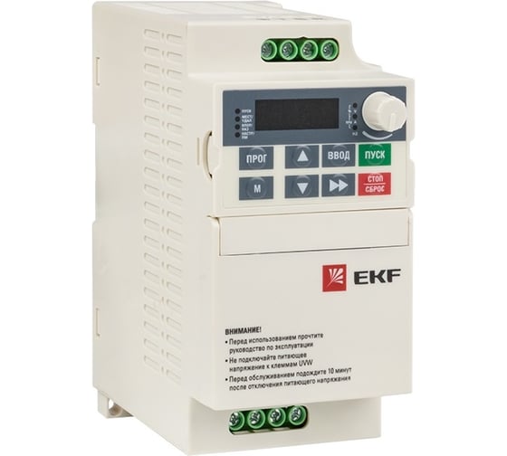 Преобразователь частоты EKF без торм. модуля 2,2 кВт 3x400В VECTOR-80 VT80-2R2-3 1