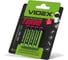 Элементы питания Videx lr3/aaa turbo 4 blister VID-LR3T-4BC 1