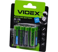 Элементы питания lr6/aa 8 blister card Videx VID-LR6-8BC
