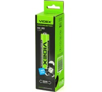 Элементы питания Videx упаковка 60шт lr3/aaa 4pcs shrink in tear box VID-LR3-4S-TB