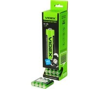 Элементы питания Videx упаковка 60шт lr6/aa 4pcs shrink in tear box VID-LR6-4S-TB
