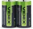 Элементы питания Videx упаковка 12шт lr20/d 2pcs shrink VID-LR20-2S-12pc 1