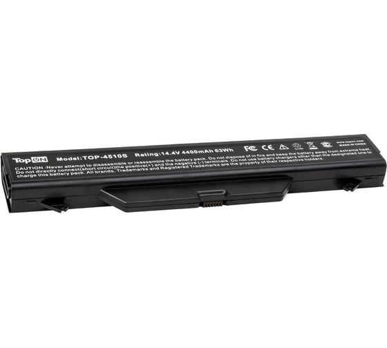 Аккумулятор для ноутбука TopON HP ProBook 4510s, 4515s… TOP-4510s 1