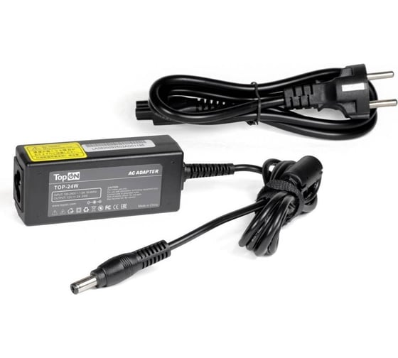 Блок питания для роутера TopOn (модем) 12V, 2A, 5.5x2.5, 24W TOP-24W-2
