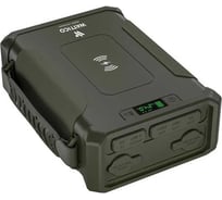 Внешний аккумулятор с авторозеткой WATTICO Huntsman 96000mah, фонарь, защита от брызг, lifepo4 300 00-00000080