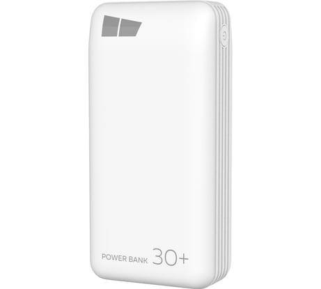 Внешний аккумулятор More Choice 30000mAh 2USB 2.1A PB52-30 White