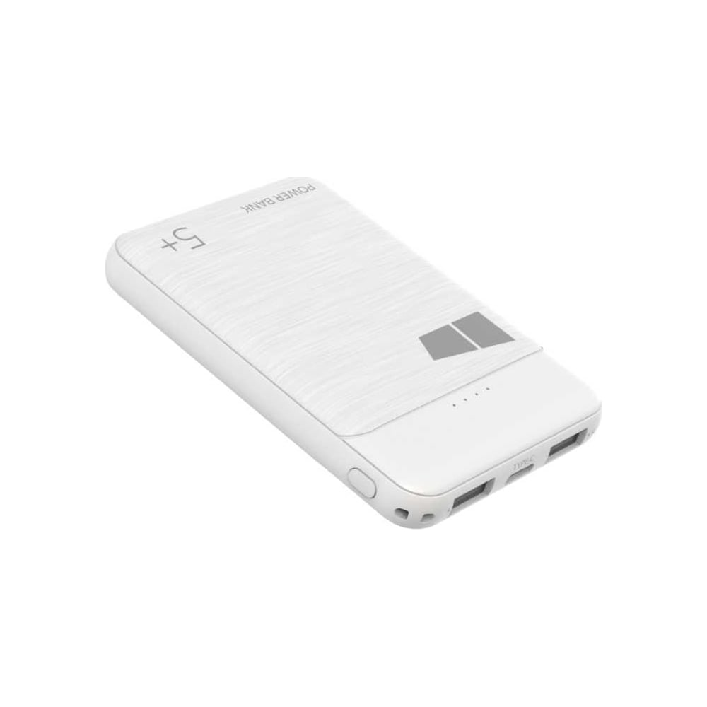 Внешний аккумулятор More Choice 5000mAh 2USB 2.1A PB33-05w White