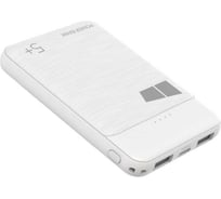 Внешний аккумулятор More Choice 5000mAh 2USB 2.1A PB33-05w White
