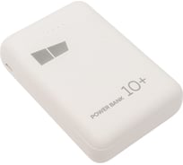 Внешний аккумулятор More Choice 10000mAh 2USB 2.1A PB32-10 White