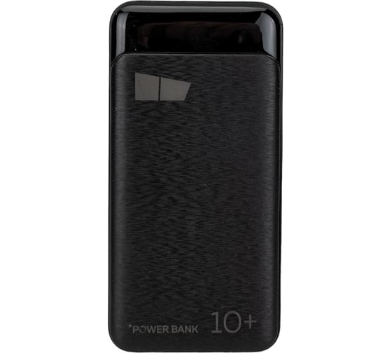 Внешний аккумулятор More Choice 10000mAh 2USB 2.1A PB33-10 Black