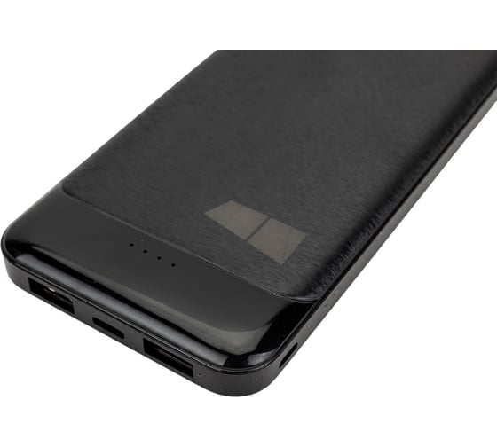 Внешний аккумулятор More Choice 10000mAh 2USB 2.1A PB33-10 Black