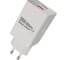 СЗУ More Choice Smart 2USB 3.0A QC3.0 быстрая зарядка для Lighting 8-pin NC55QCi White 1