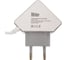 СЗУ More Choice 2USB 1.5A для micro USB со встроенным кабелем NC42m White Grey 4