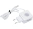 СЗУ More Choice 2USB 2.1A для Lightning 8-pin со встроенным кабелем и LED подсветкой NC48i White 6