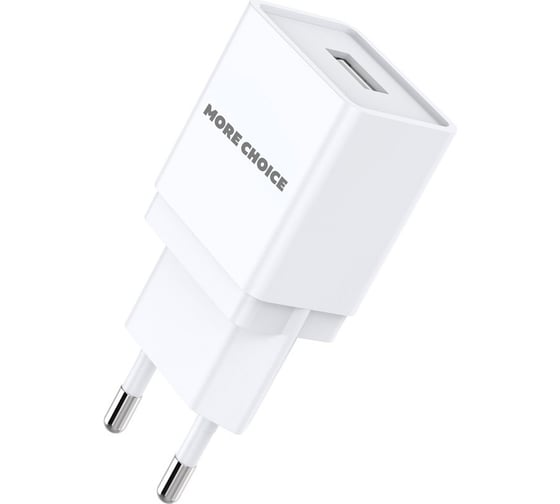 СЗУ More Choice 1USB 1.0A NC33 White 1