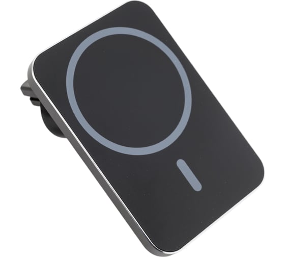Беспроводное автомобильное ЗУ More Choice Smart 15W с кабелем Type-C 1м AW12S Black