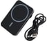 Беспроводное автомобильное ЗУ More Choice Smart 15W с кабелем Type-C 1м AW12S Black 1