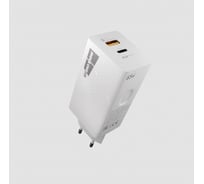 СЗУ More Choice Smart 2USB 3.0А GAN PD+QC65W быстрая зарядка для Type-C Type-C NC76Saa Black