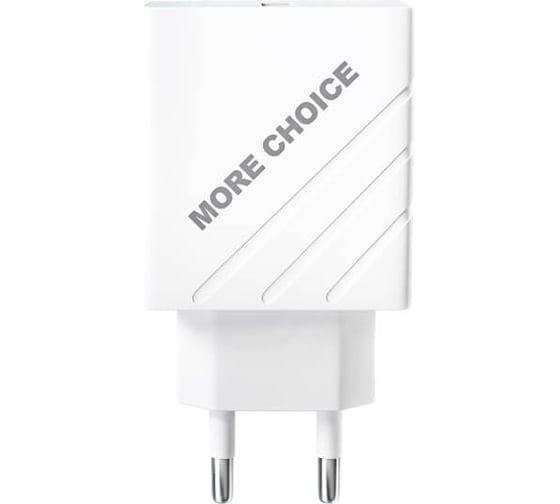 СЗУ More Choice 1USB 3.0A QC3.0 быстрая зарядка NC51QC Black