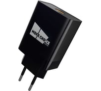 СЗУ More Choice Smart 2USB 3.0A QC3.0 быстрая зарядка для micro USB NC55QCm Black