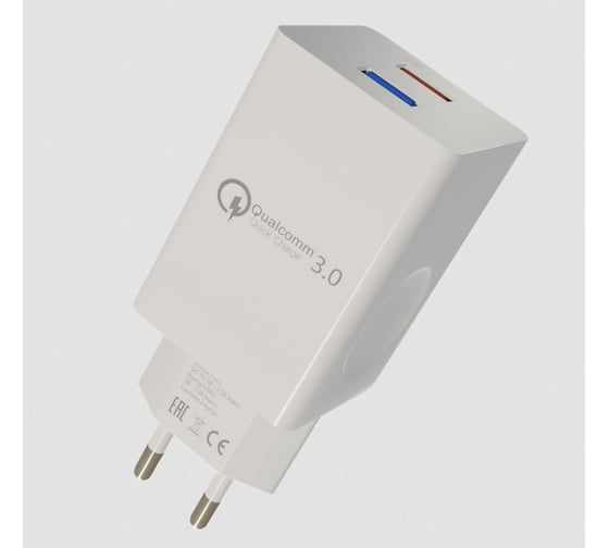 СЗУ More Choice Smart 2USB 3.0A QC3.0 быстрая зарядка NC55QC Black