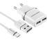 СЗУ More Choice 2USB 2.4A для micro USB NC22m White 1