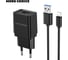 СЗУ More Choice 1USB 1.0A для Lightning 8-pin NC33i Black 1