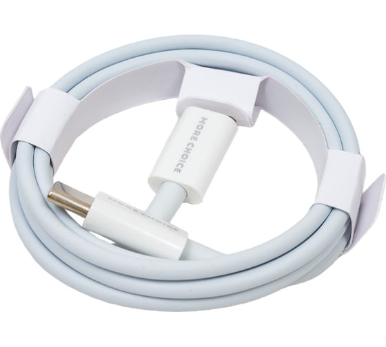 СЗУ More Choice Smart 2USB 3.0А PD 20W+QC3.0 быстрая зарядка для Type-C Type-C NC71Sa White