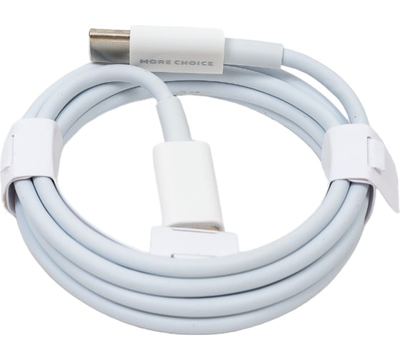 СЗУ More Choice Smart 2USB 3.0А PD 20W+QC3.0 быстрая зарядка для Type-C Type-C NC71Sa White