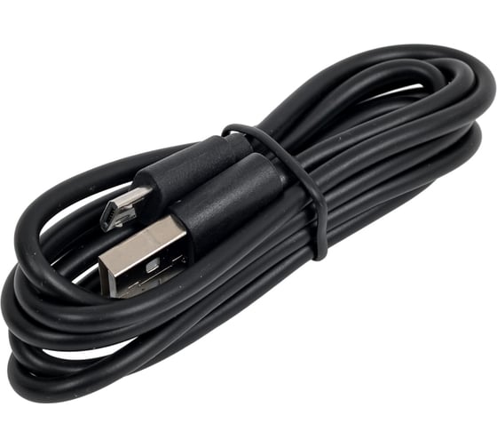 Беспроводное ЗУ More Choice 10W с кабелем micro USB 1м CW01 Black