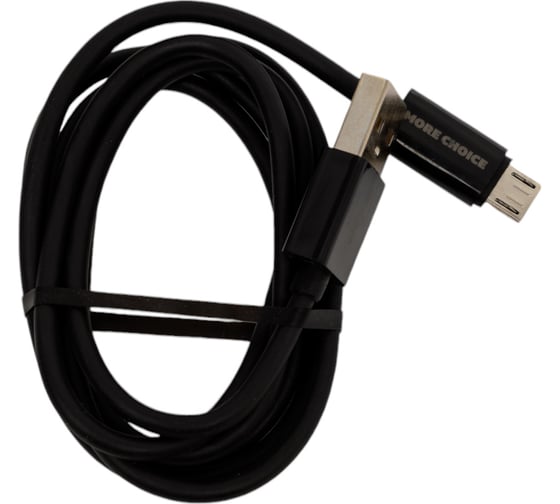 СЗУ More Choice 1USB 3.0A QC3.0 для micro USB быстрая зарядка NC52QCm Black