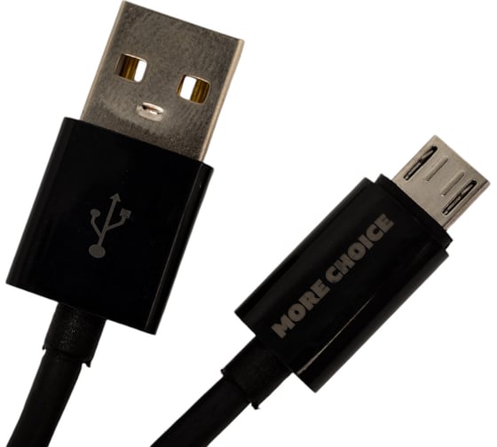 СЗУ More Choice 1USB 3.0A QC3.0 для micro USB быстрая зарядка NC52QCm Black