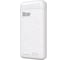 Внешний аккумулятор More Choice 20000mAh 2USB 2.1A PB33-20 White 1