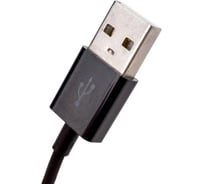 СЗУ More Choice 1USB 3.0A QC3.0 для Lightning 8-pin быстрая зарядка NC52QCi Black 25943411