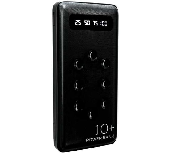 Внешний аккумулятор More Choice 10000mAh Smart 2USB 2.1A PB42S-10 Black 1