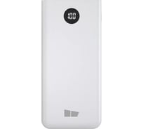 Внешний аккумулятор More Choice 10000mAh Smart 3USB 3A PD 18W+QC3.0 быстрая зарядка PB31S White