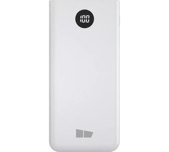 Внешний аккумулятор More Choice 10000mAh Smart 3USB 3A PD 18W+QC3.0 быстрая зарядка PB31S White 1