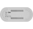 Беспроводное ЗУ More Choice Smart 10W 3в1 смартфон, часы, наушники с кабелем Type-C 1м CW24S White 1