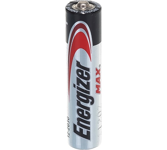 Щелочная батарейка Energizer LR03 AAA MAX 1.5В бл/4 7638900438147